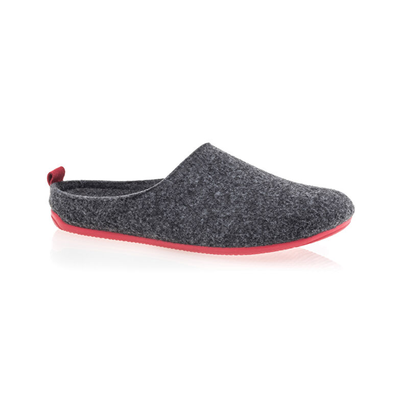 Pánské šedé pantofle