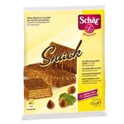 SCAR Schar wafels met chocolade en hazelnoten 105 g