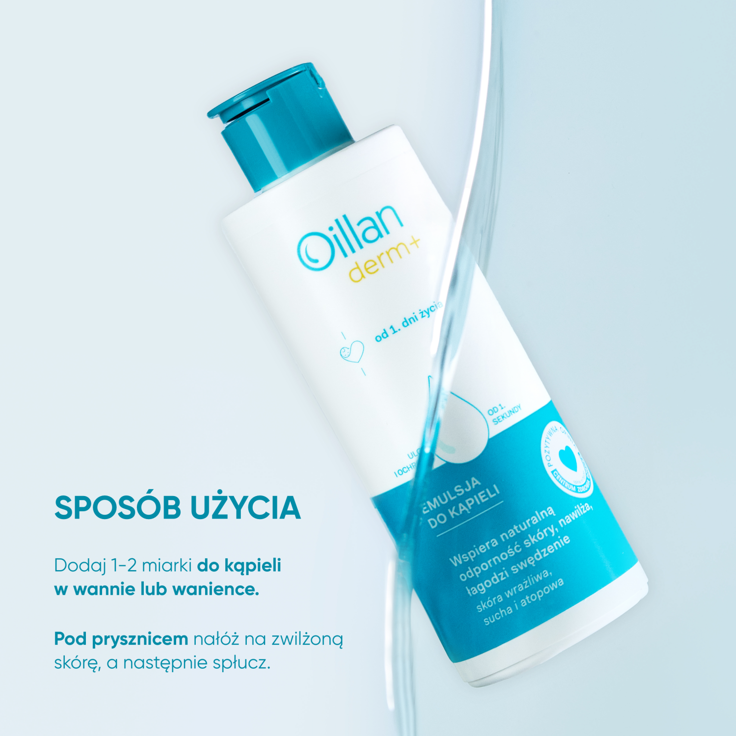 Oillan emulzija za tijelo 200ml