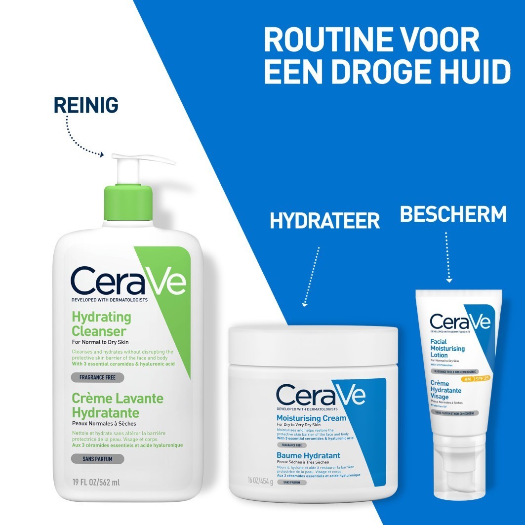 Hydratačný telový krém CeraVe - 177 ml