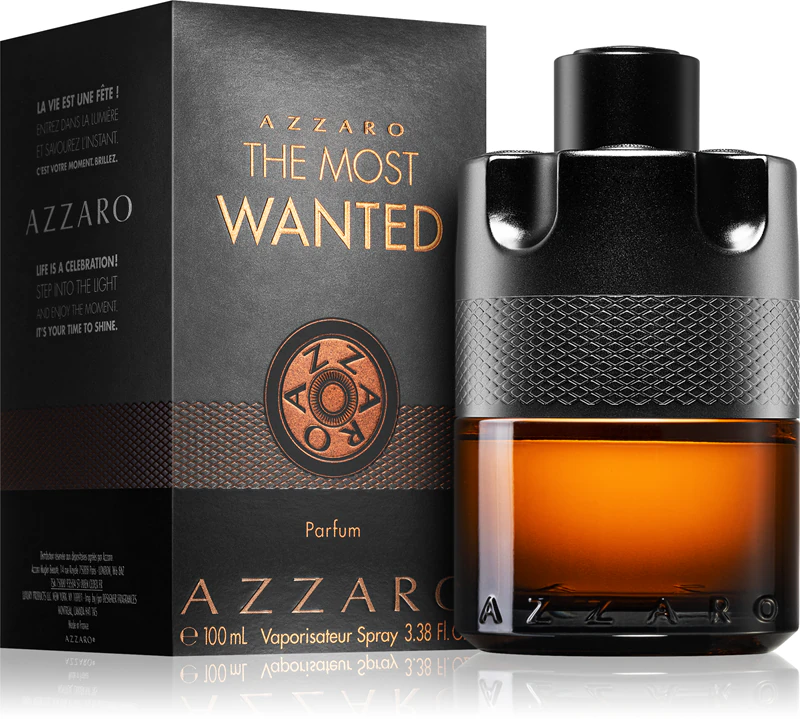 Azzaro The Most Wanted Parfum, een parfum voor mannen.