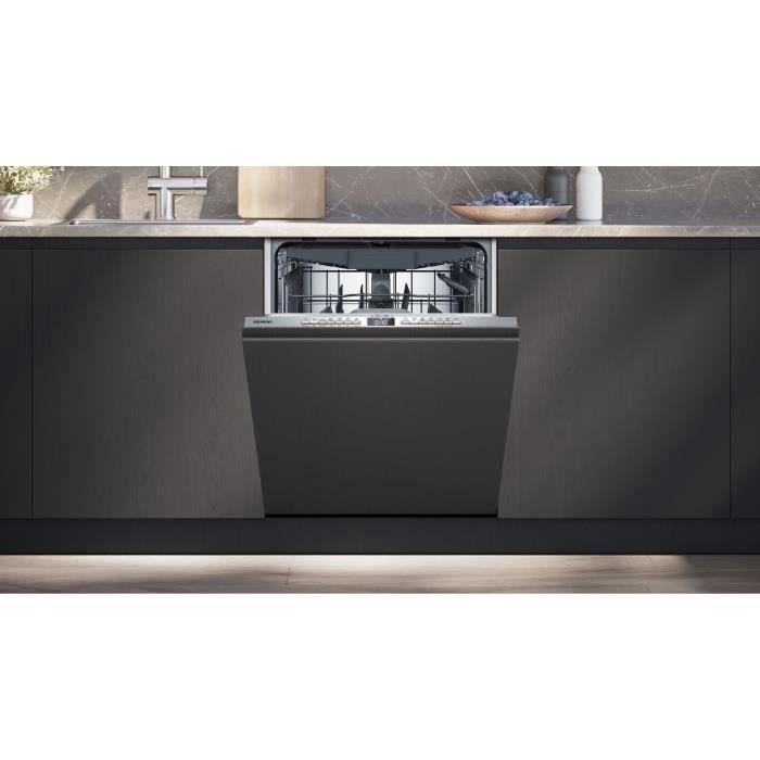 Lavastoviglie SIEMENS SN63HX10VF iQ300 completamente integrata - 14 coperti - 46 dB - cassetto posate - 6 programmi