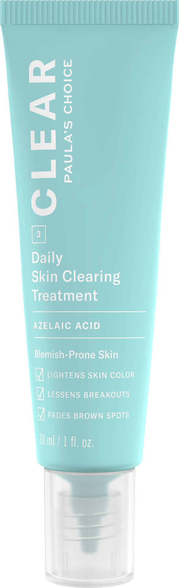 Клир дневни третман за чишћење коже Азелаична киселина + БХА 30 мл - Паулин избор