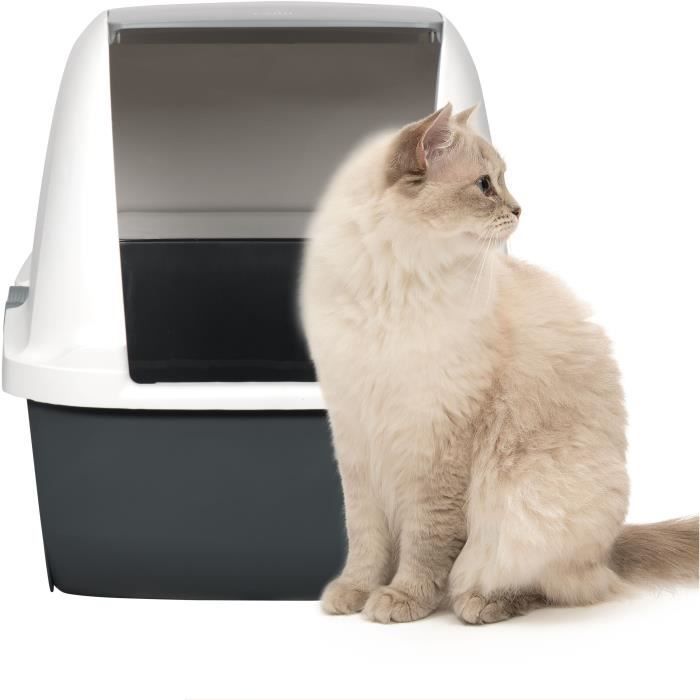 Kattenbak/kattenbak - CATIT - Airsift Regular - Geïntegreerd filtersysteem - L. 57 x B. 39 x H. 46,5 cm