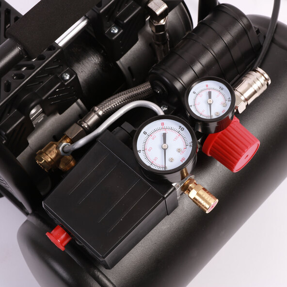 Silent Compressor EX ARC06, 8bar, 6 Liter