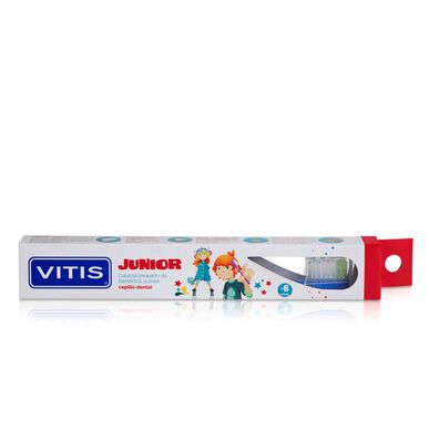 Vitis Junior tannbørste 6 år 1 enhet 1 enhet