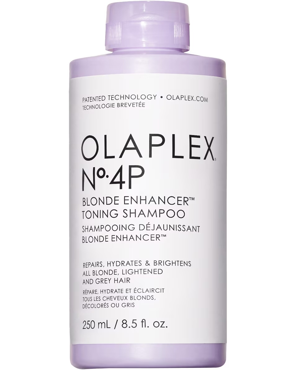 OLAPLEX OLAPLEX Nr. 4P ȘAMPON TONIFICANT PENTRU ÎNCĂLZITOR DE PAR BLOND