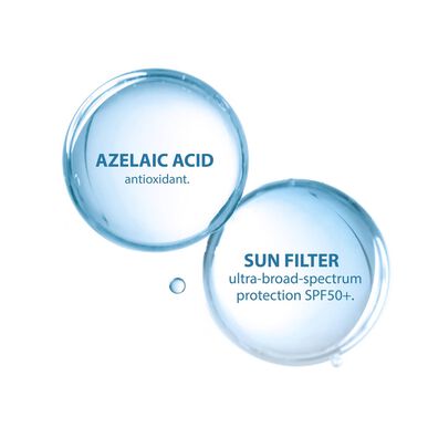 Ducray Melascreen beskyttende anti-kvisekrem, ansiktskrem for tørr hud, SPF 50, 50 ml