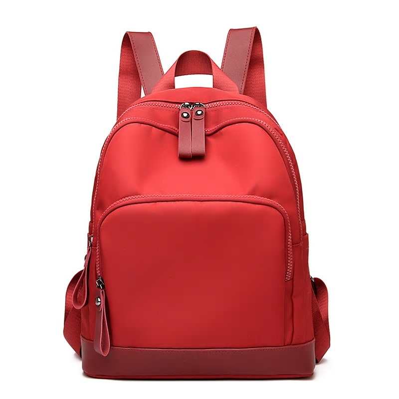 2021 moda kobiety plecak jakosci stale kolorowy Nylon plecaki dla nastolatek dziewczyny kobieta szkolna torba na ramie Bagpack Mochila