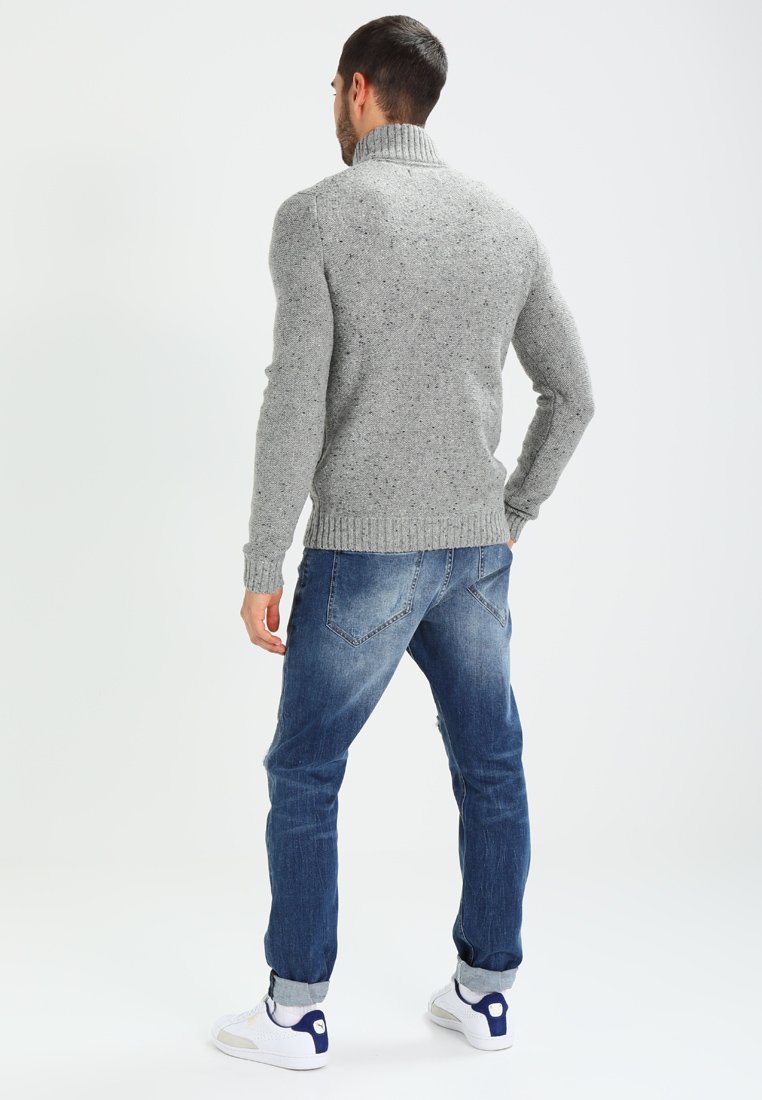 Pier One trui - gemêleerd grijs