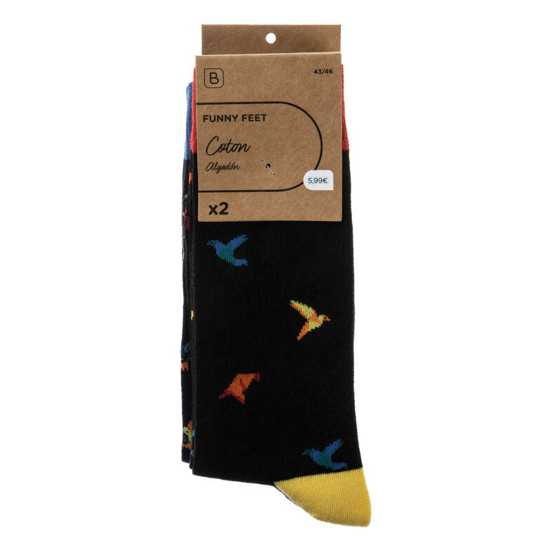  Calcetines y medias azules para hombre