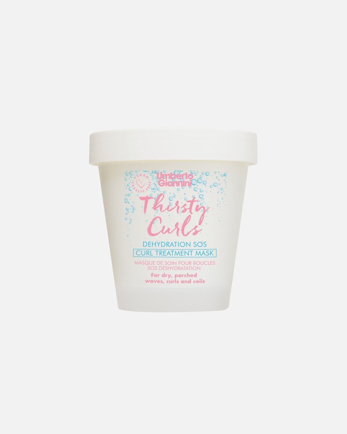 Umberto Giannini Haarmaske für durstige Locken – 200 ml