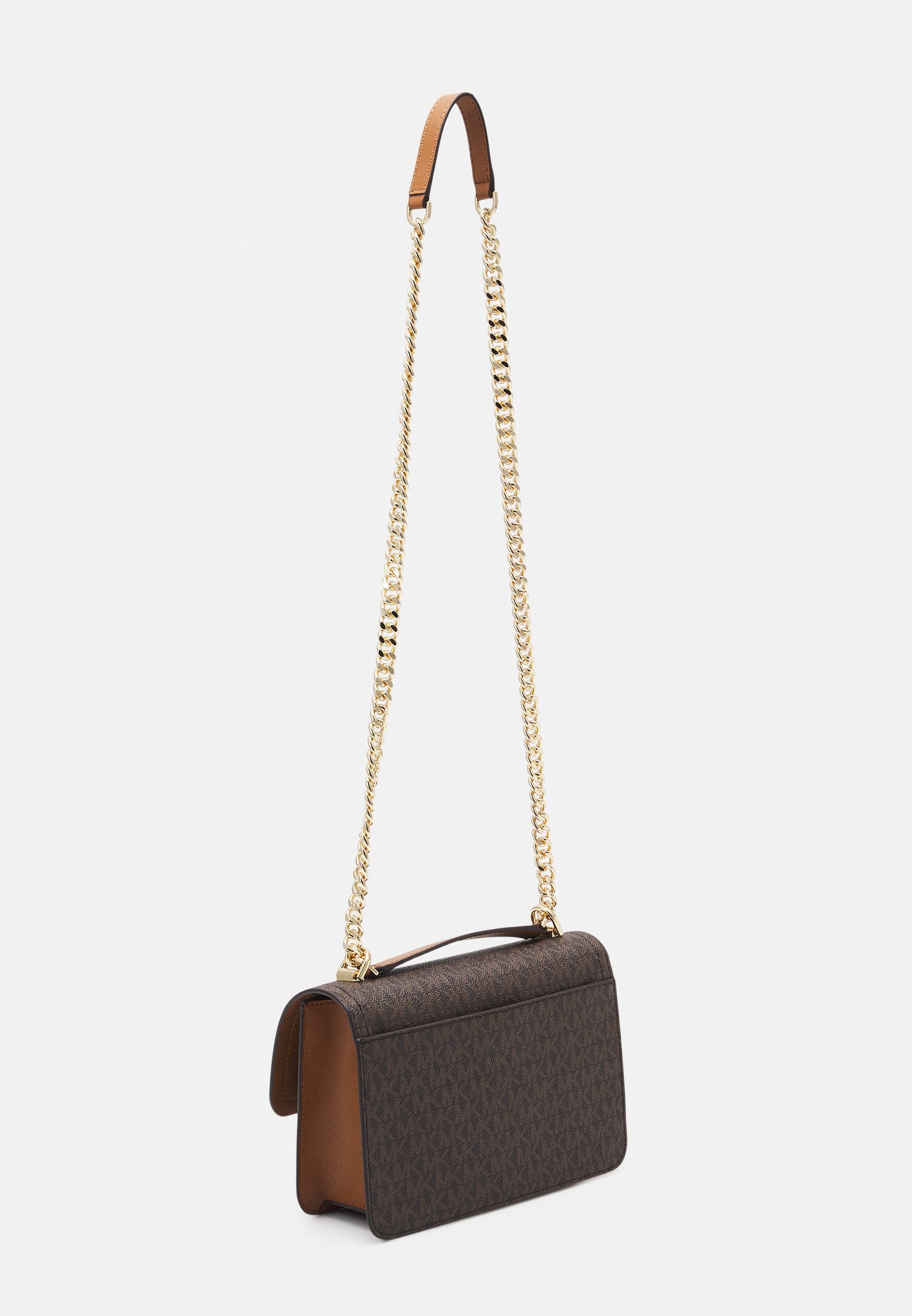 MICHAEL Michael Kors HEATHER - Torebka - brązowa/żołędziowa