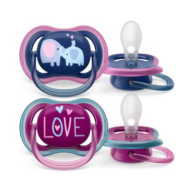 Philips Avent Ultra Air Deco 18 kk tytöille, 2 vrk, 2 vrk