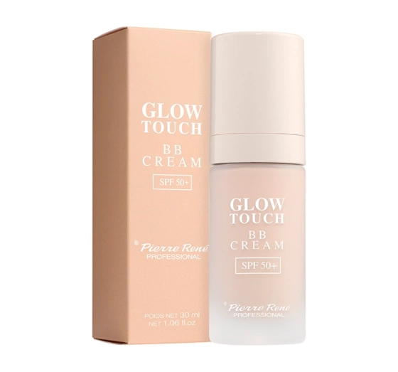 Pierre Rene Glow Touch krem BB SPF 50  00 Porcelain 30ml