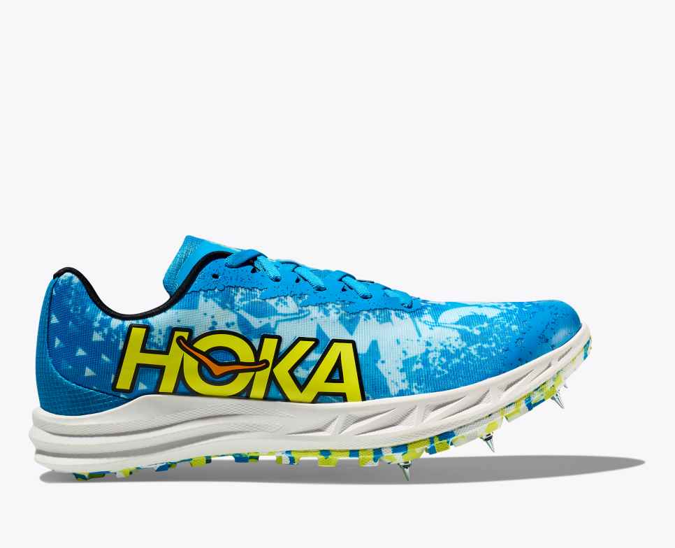 HOKA Crescendo XC Tauchblau / Nachtkerze