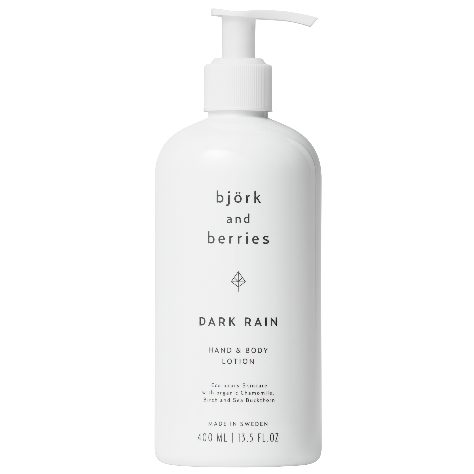 Dark Rain kéz- és testápoló 400 ml - Nyírfa és bogyók