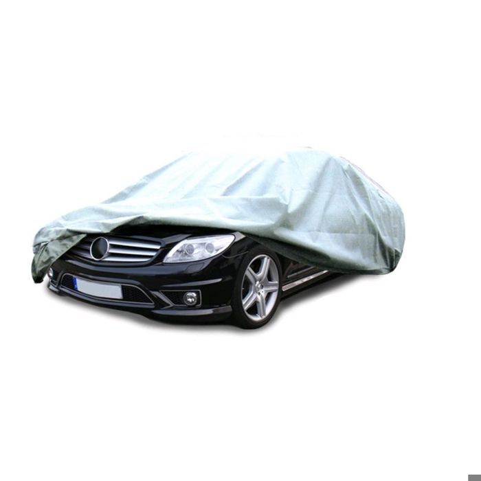 Funda para coche ECD Alemania L 482 x 178 x 119 cm. Funda transpirable con bandas elásticas.
