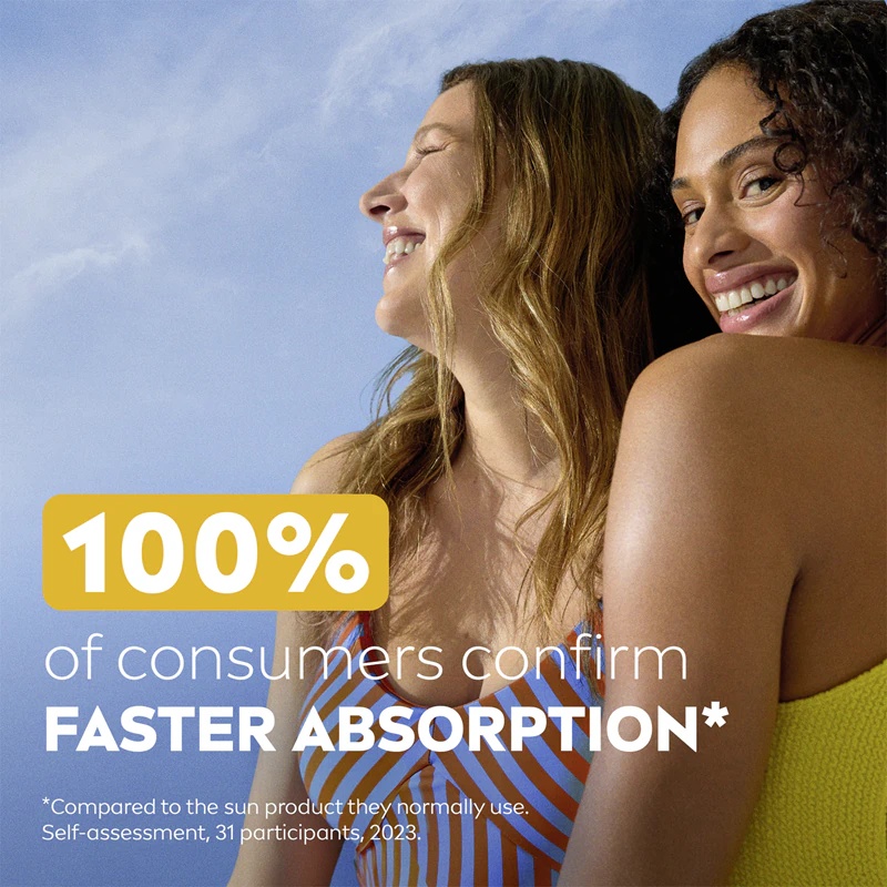 NIVEA SUN Protect & Moisture saules aizsarglosjons ar SPF 20