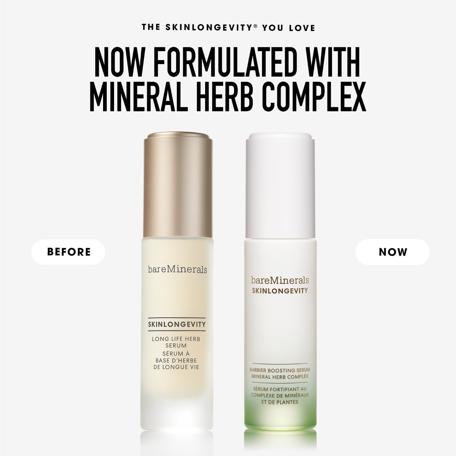 bareMinerals Skincare Skinlongevity Serum Booster – 50 ml