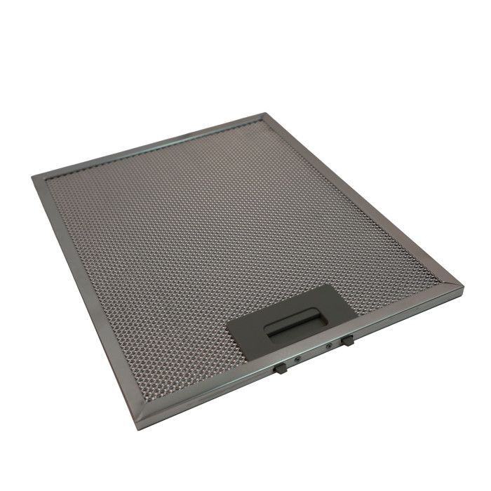 Cooker hood filter - SIEMENS - Metal - 310 x 250mm - Washable - Grey
