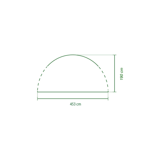 Puerta  Toldo Event  G  (4,5 X 4,5 M)