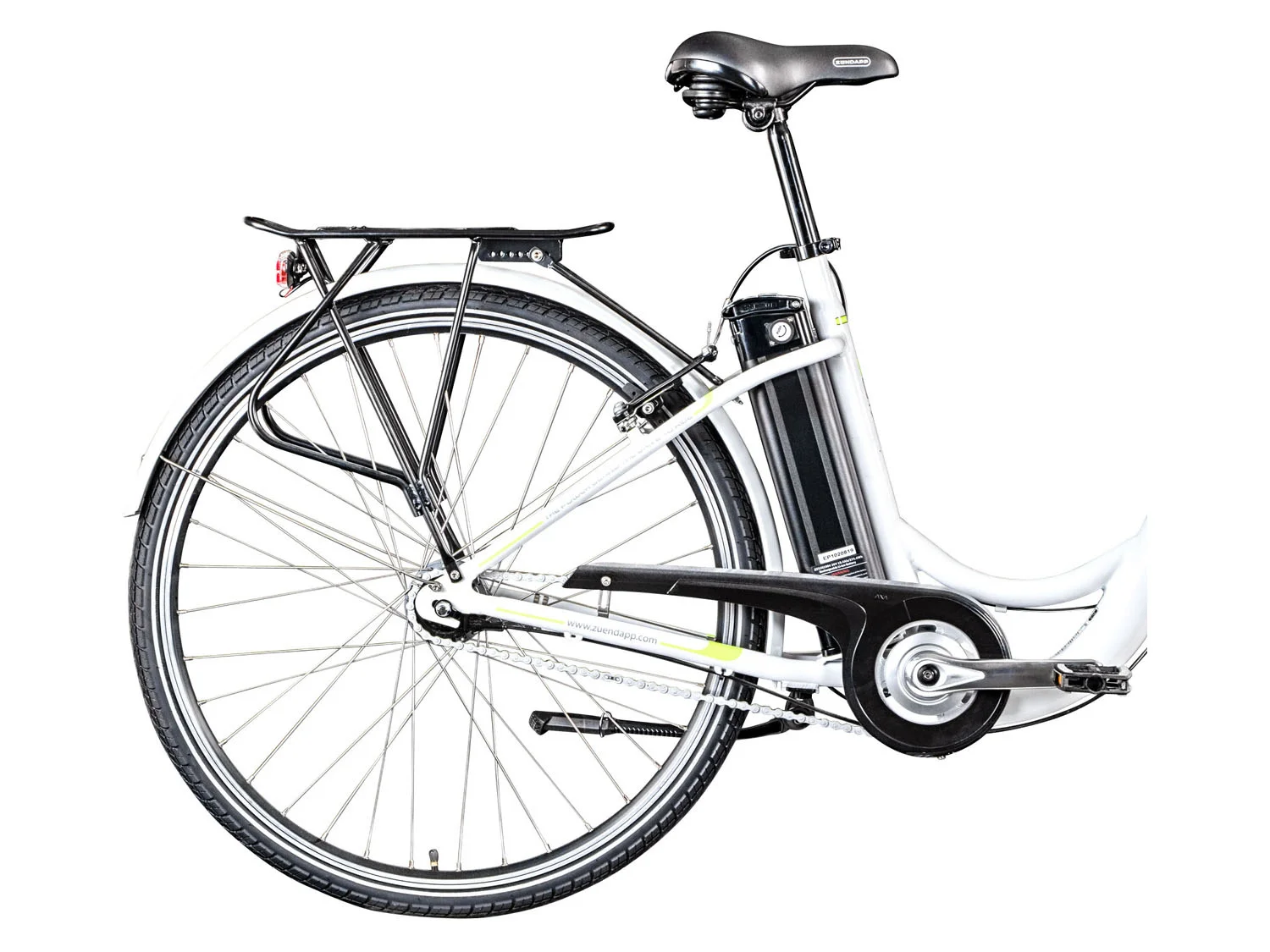 Zündapp E-Bike City »Z517 700c«, 28 tommer