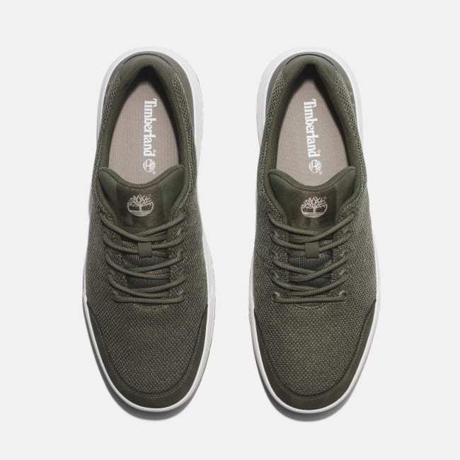 Sneaker Maple Grove da Uomo in verde scuro