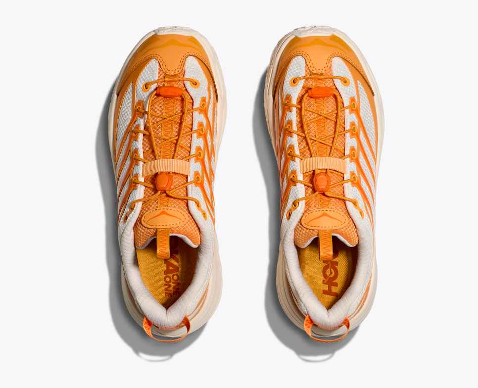 HOKA Mafate Three2 Coral Sol / Alabastro