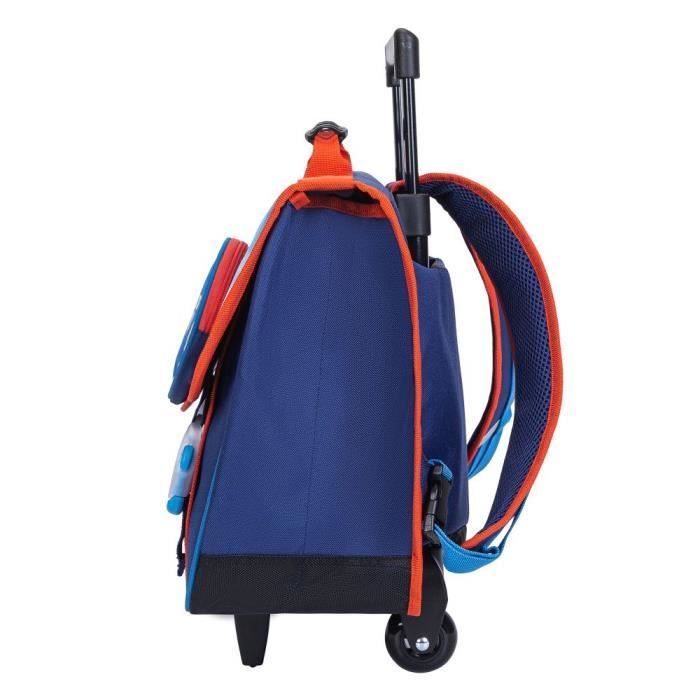 Super Mario 41cm Rolling Backpack