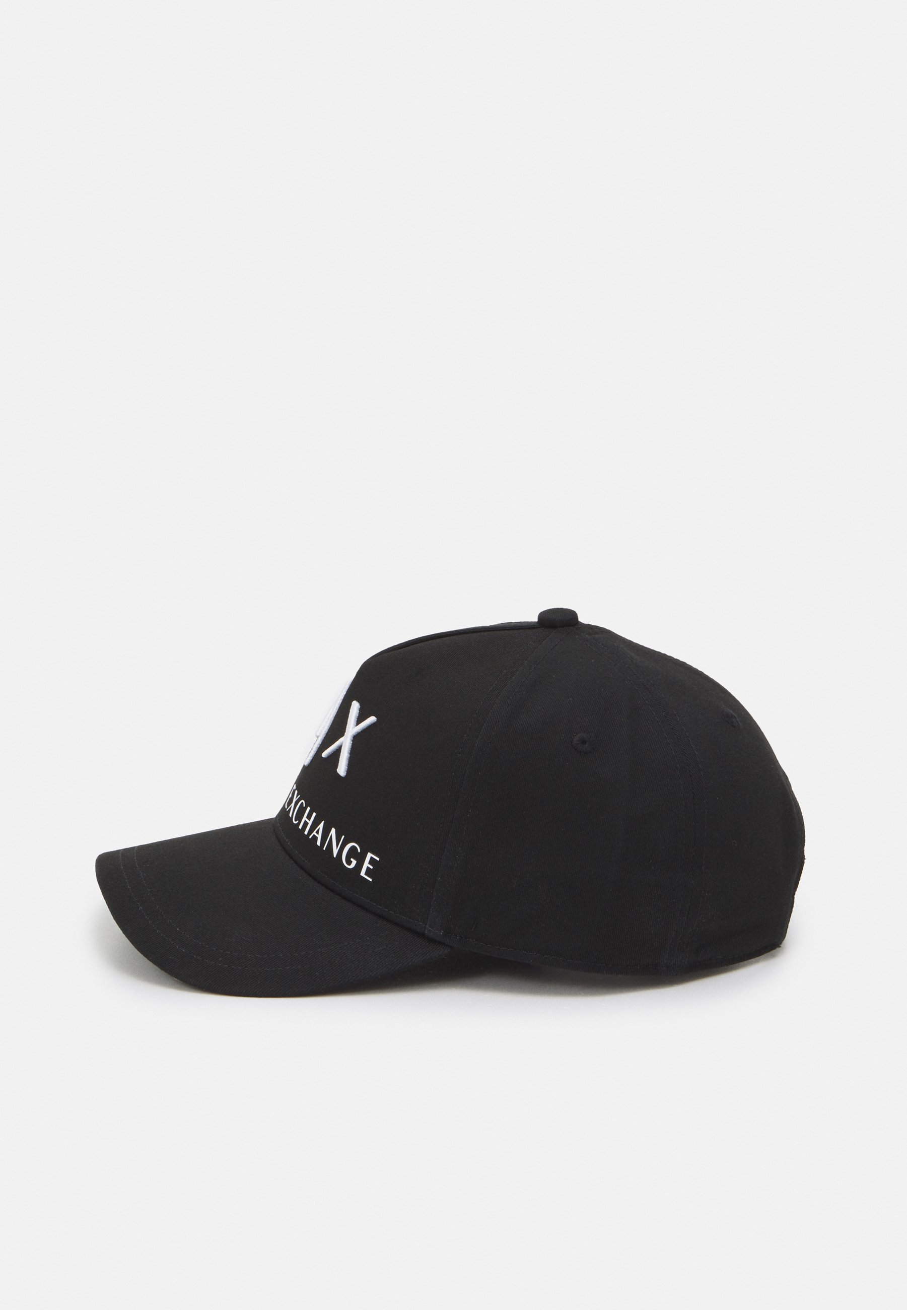 Armani Exchange BASEBALL UNISEX - Caps - svart/hvit