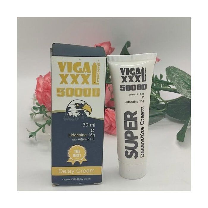 SUPER VIGA 50000 - Désensibilisante avec Vitamine E Premium 1Pc couleur alleatoire