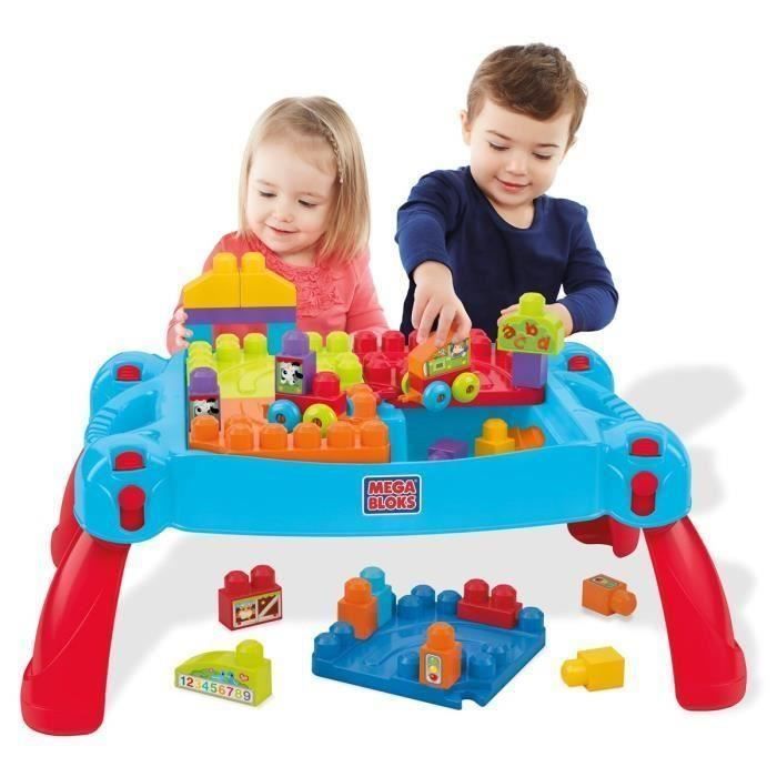 MEGABLOKS First Builders - The 3-in-1 Table