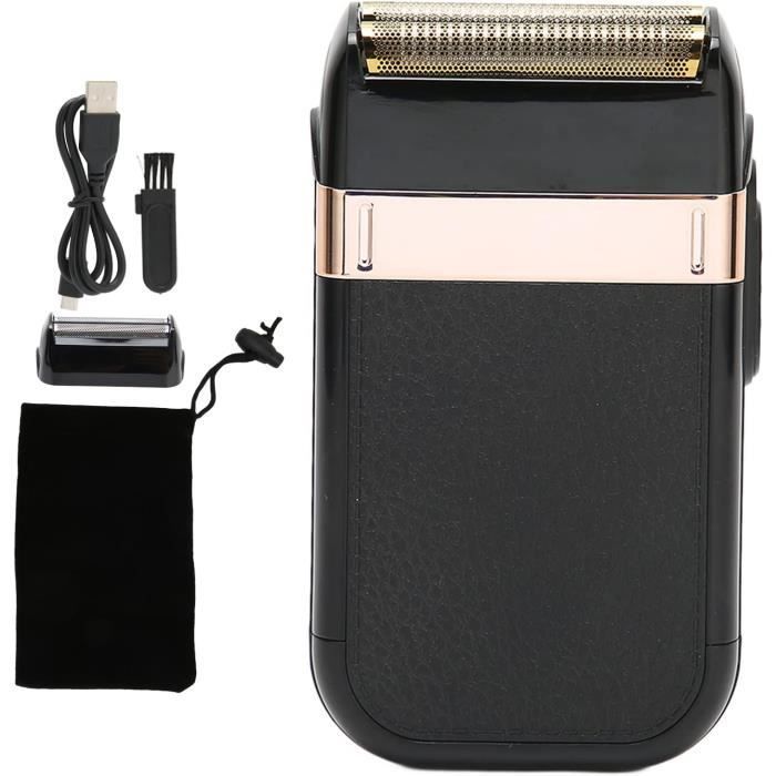 Afeitadora eléctrica profesional para hombre, afeitadora eléctrica multifuncional recargable y recortadora de barba para hombre [J387]