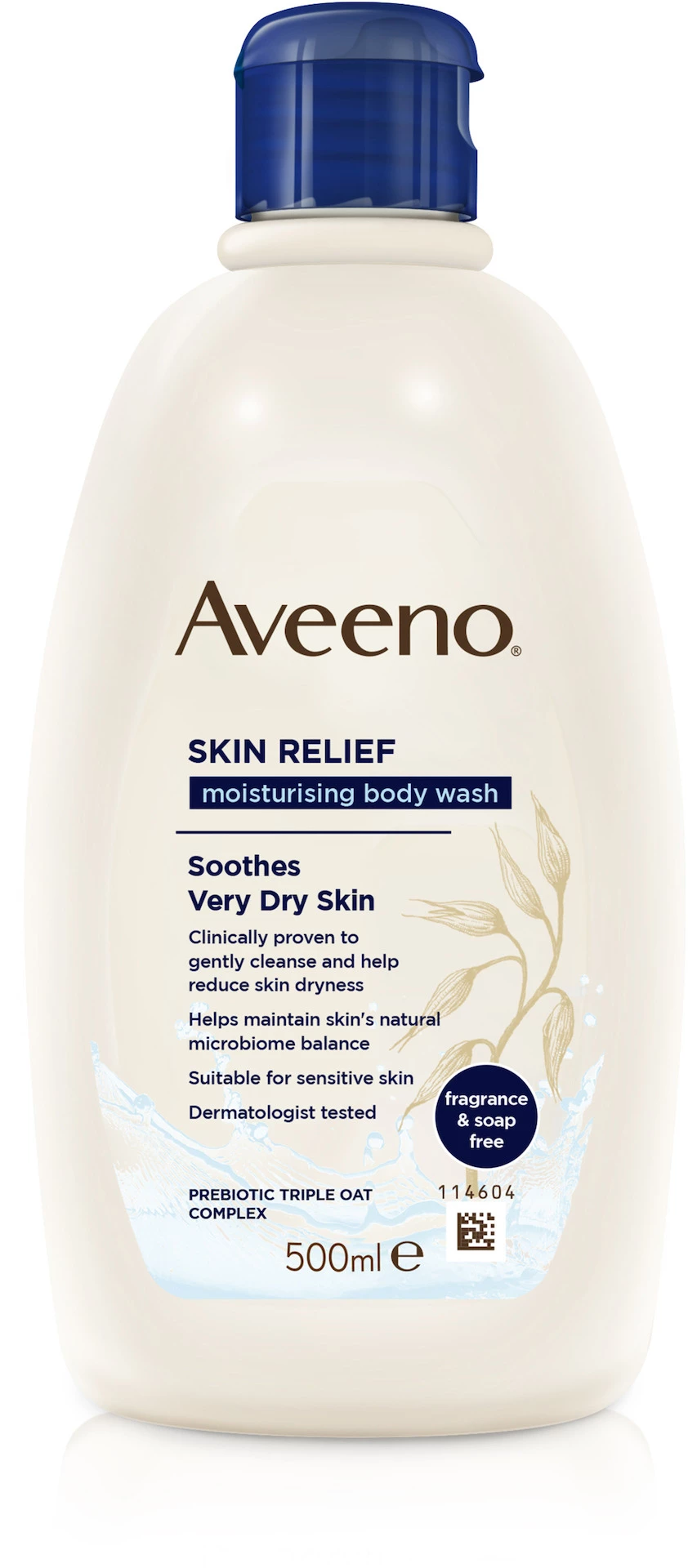 Hidratantni gel za tuširanje za ublažavanje kože 500 ml - Aveeno