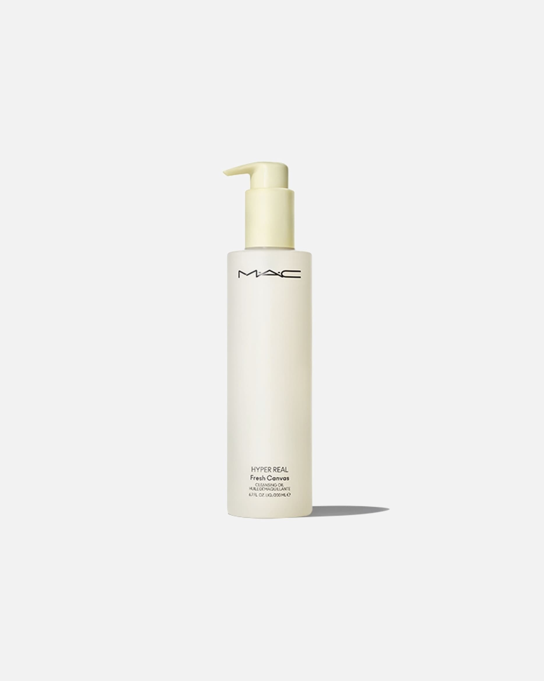 MAC Hyper Real Skincare Fresh Canvas tīrīšanas eļļa - 200 ml
