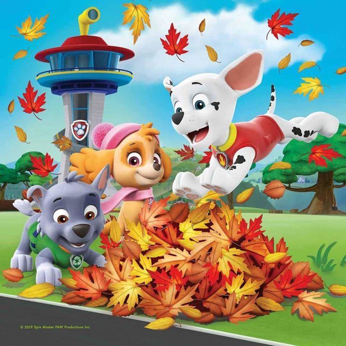 Paw Patrol Children's Puzzle Set - Ravensburger - 3 x 49 pieces - Ready to Rescue