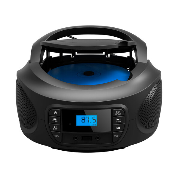 CD portabil Boombox CB-2, negru
