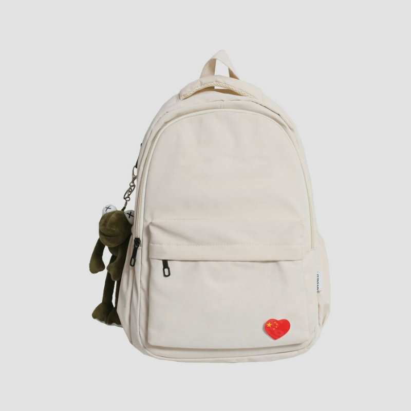 Zaino in stile cinese per donna, zaino in nylon morbido per donna, borsa da studentessa per donna, migliori in vendita, nuove borse scolastiche leggere per ragazze