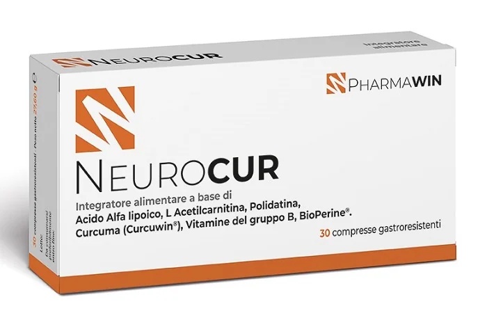 Neurocur 30 magensaftresistente Tabletten, Nahrungsergänzungsmittel für das Nervensystem