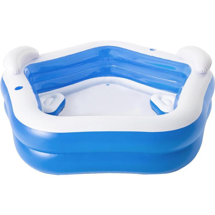 Piscina hinchable - Bestway - Diversión familiar - 2 anillos - 575 L