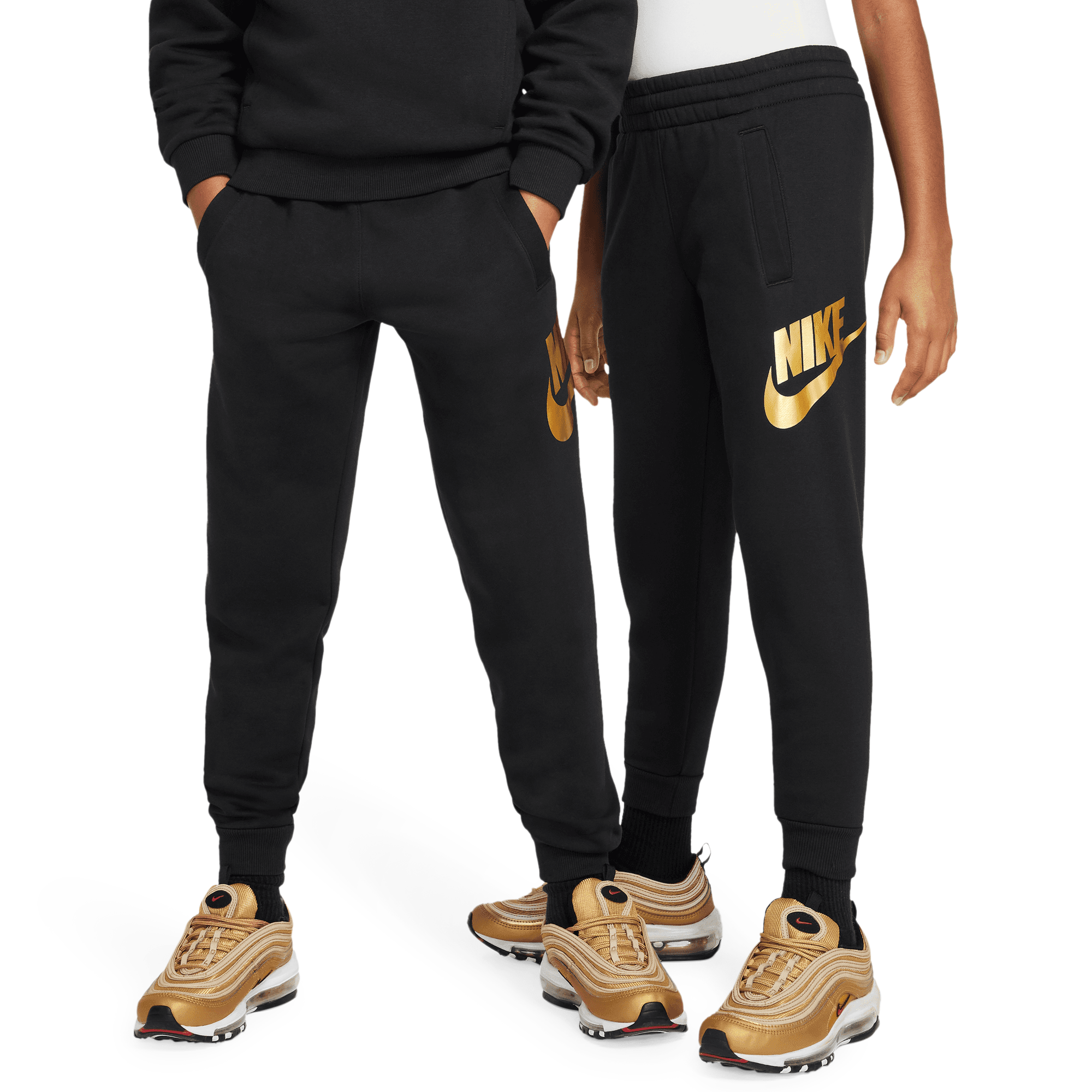 Flísové tepláky Nike Club