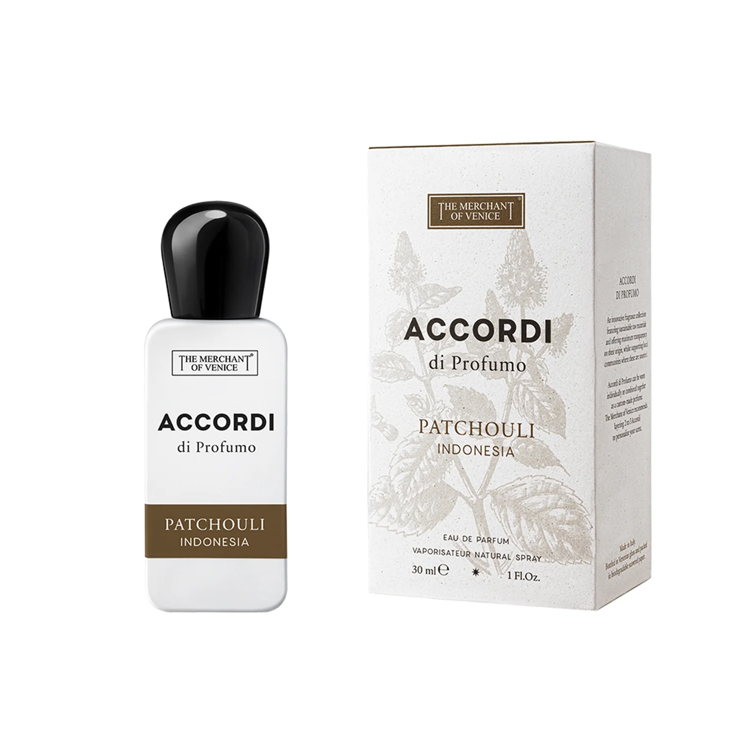 Accordi di Profumo Patchouli Indonesia - Eau de Parfum, Eau de Parfum Unisex