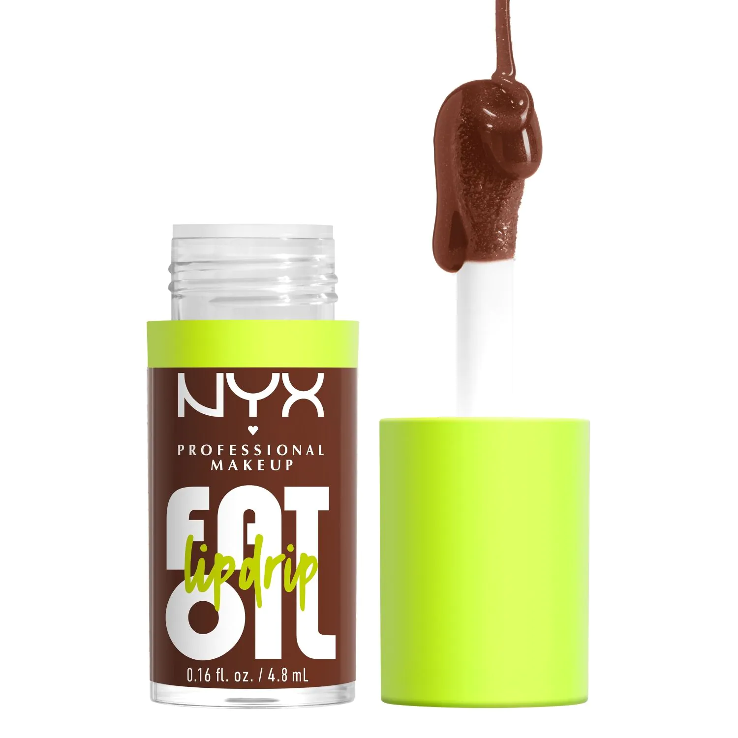 NYX Fat Oil Lip Drip Błyszczyk do ust Livin The Cream