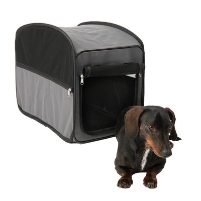 Fiona Sammenklappelig Hundetransportkasse
