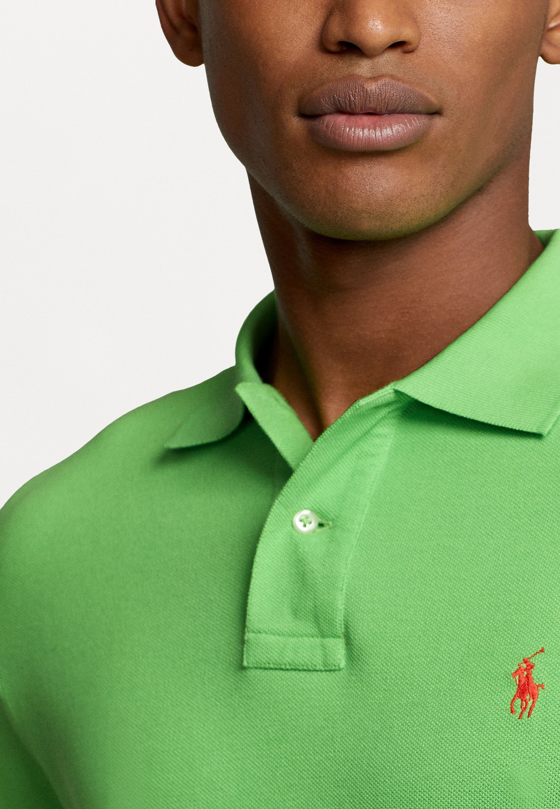 Polo Ralph Lauren Slim Fit Poloshirt - Poloshirt - kiwi lime