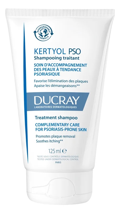DUCRAY Ducray Kertyol PSO Rebalancing Treatment shampoo 125 ml