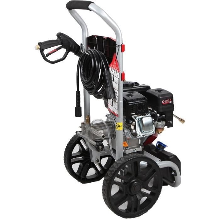 Nettoyeur Haute Pression Thermique - ZEUS - 4 Temps 6,5 Cv - Pression max 220 bars - Débit max 510 L/h