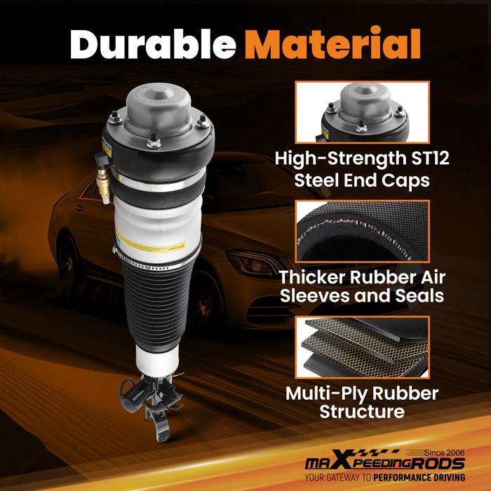 Amortisseur suspension pneumatique pour AUDI A6 C6 AVANT ALLROAD 4F0616040 RESSORT DE SUSPENSION