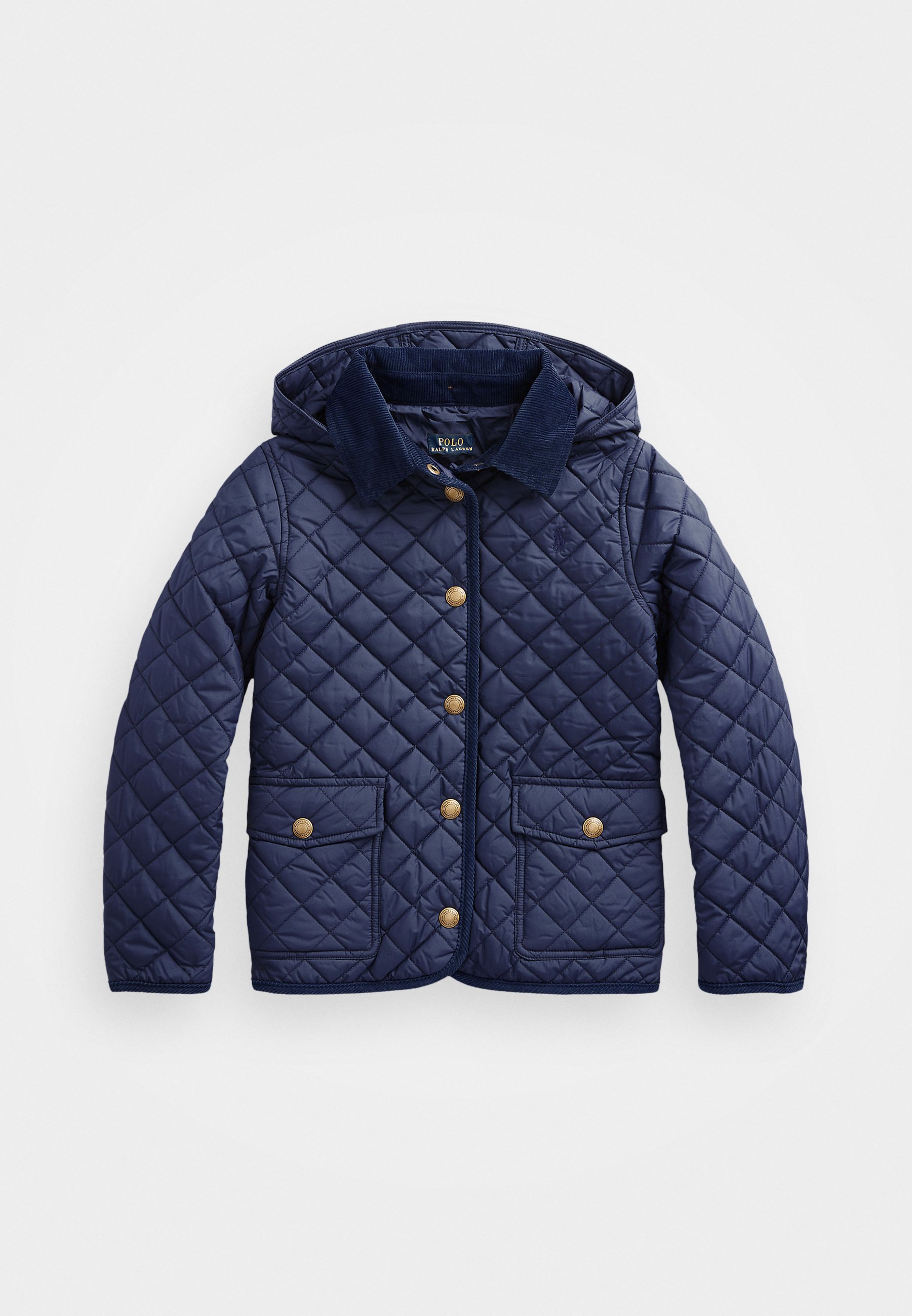 Polo Ralph Lauren VESTE MATELASSÉE BARN - Veste légère - Bleu marine Newport